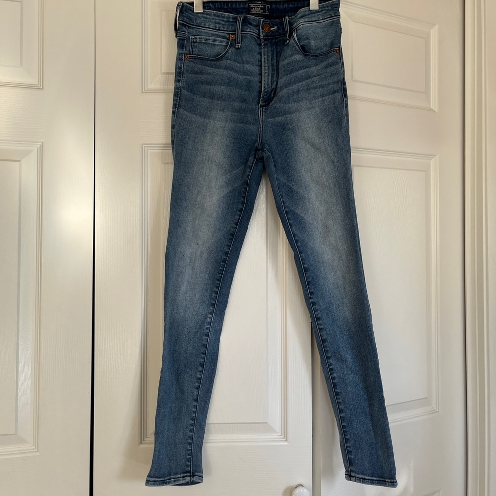 Abercrombie and fitch skinny jeans